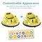 Best Choice Products 6V Kids Ride On Bumper Car Toy w/ Remote Control, Harness, Lights, 360 Degree Spin
